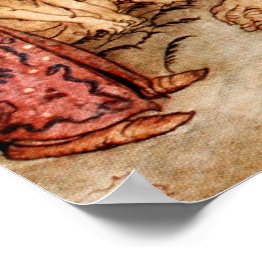 巨人ガリガントゥアと邪悪な老魔術師 ポスター (角)