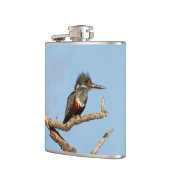 巨人キングフィッシャー フラスク (左)