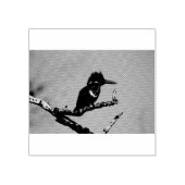 巨人キングフィッシャー ラバースタンプ (インプリント)