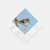 巨人キングフィッシャー 縁ありカクテルナプキン (角)