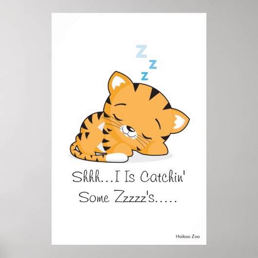 巨人シッ…私はキャッチンだ」いくつかのZzzz's... ポスター (正面)