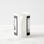 巨人シュナウザー愛は贈り物 ボーンチャイナマグカップ (裏面)