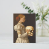 巨人スカルヴィンテージ絵を描の ポストカード (スタンド正面)