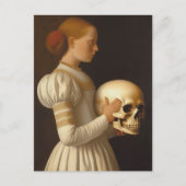 巨人スカルヴィンテージ絵を描の ポストカード (正面)