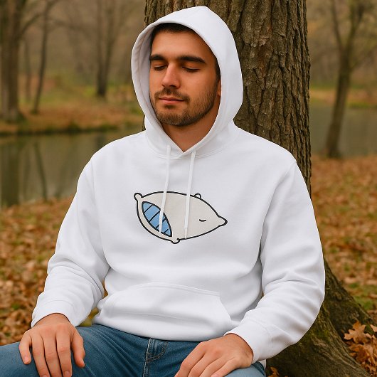 巨人漫画の枕 パーカ