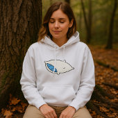 巨人漫画の枕 パーカ