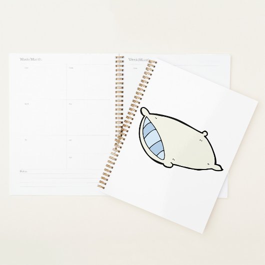 巨人漫画の枕 プランナー手帳