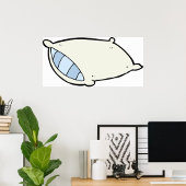 巨人漫画の枕 ポスター