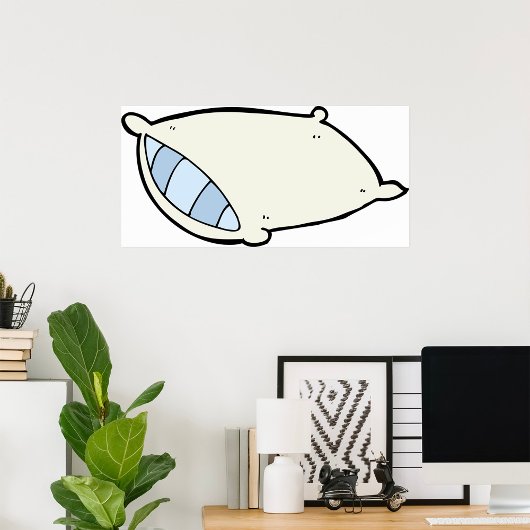 巨人漫画の枕 ポスター