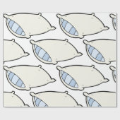 巨人漫画の枕 ラッピングペーパー (フラット)