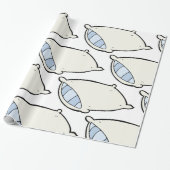 巨人漫画の枕 ラッピングペーパー (アンロールド)