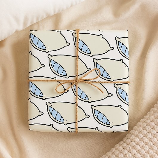 巨人漫画の枕 ラッピングペーパー