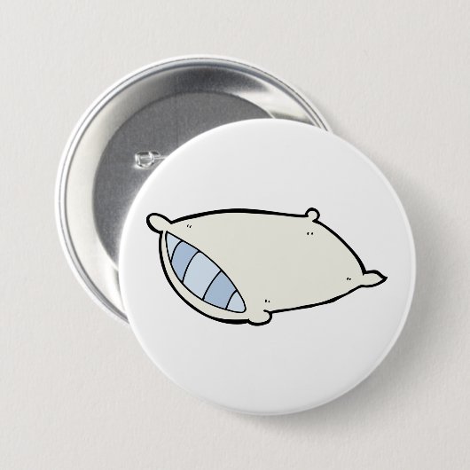 巨人漫画の枕 缶バッジ (正面&裏面)