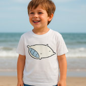 巨人漫画の枕 Tシャツ