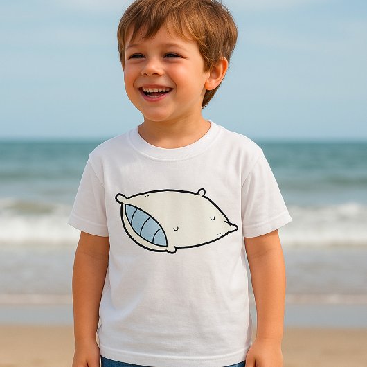 巨人漫画の枕 Tシャツ