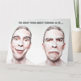 巨人50番目の誕生日カード（G版） カード