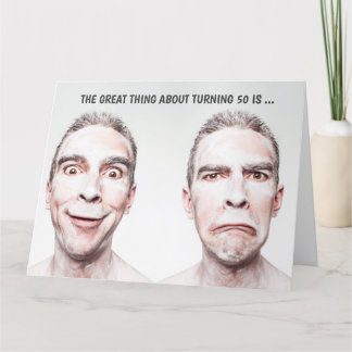 巨人50番目の誕生日カード(G版) カード