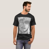 巨人 ~ アルミン・アルレルト Tシャツ (正面フル)