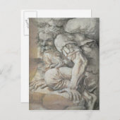 巨人 ポストカード (正面/裏面)