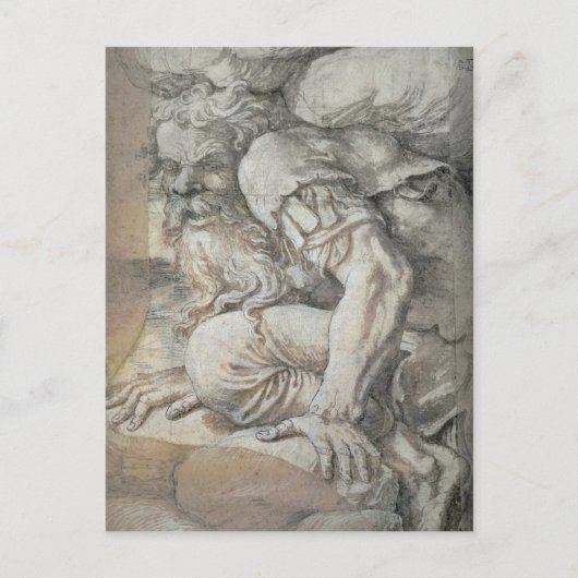 巨人 ポストカード (正面)