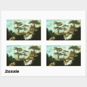 巨人 長方形シール (シート)