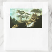 巨人 長方形シール (バッグ)