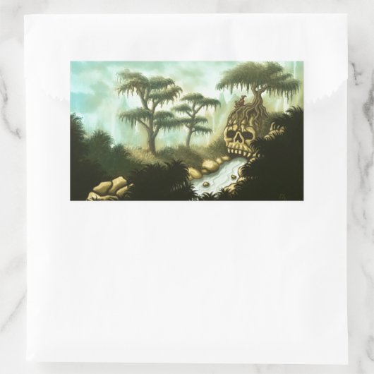 巨人 長方形シール (バッグ)