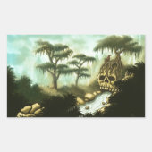 巨人 長方形シール (正面)