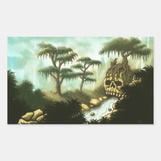 巨人 長方形シール (正面)