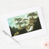 巨人 長方形シール (封筒)