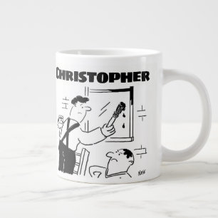 巨人Cofのペンキ屋と装飾家への贈り物 ジャンボコーヒーマグカップ