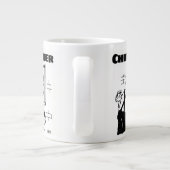 巨人Cofの名で画家・装飾家への贈り物 ジャンボコーヒーマグカップ (裏面)