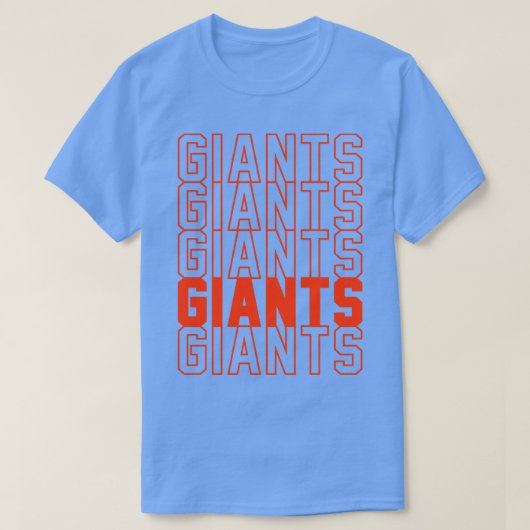 巨人Tシャツ1 Tシャツ (デザイン正面)