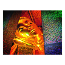 巨体リクライニング仏