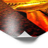 巨体リクライニング仏 フォトプリント            (角)