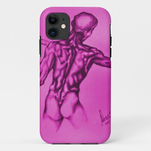 巨匠のデッサン Case-Mate iPhoneケース (裏面)