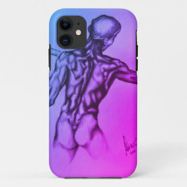巨匠のドローイング アートデザイン フォンカバー iPhone 11 ケース