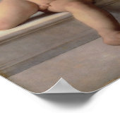 巨匠ブーゲローによるチャリティーポスター ポスター (角)