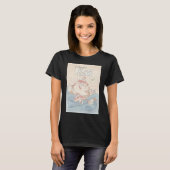 巨司(キョシ)島旅行ポスター Tシャツ (正面フル)