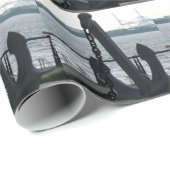 巨大いかり包装紙 ラッピングペーパー (ロールコーナー)