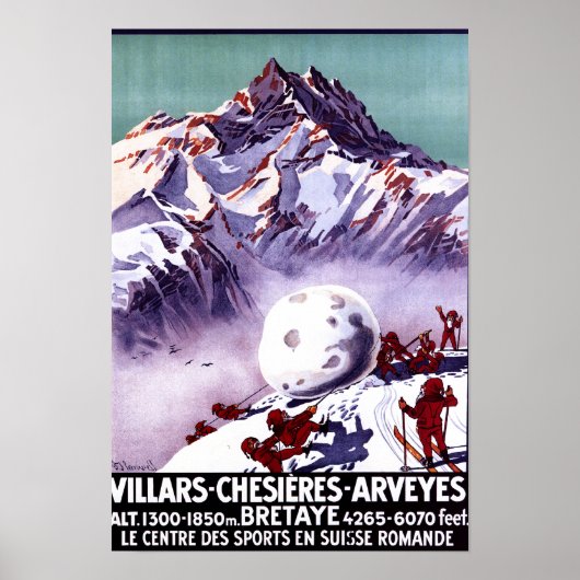 巨大いけな雪だるま式ポスター作成格言 ポスター (正面)