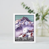 巨大いけな雪だるま式ポスター作成格言 ポストカード (スタンド正面)