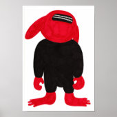 巨大うさぎ ポスター (正面)