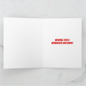 巨大おもしろいカップケーキハッピーバースデーカード カード (内部)