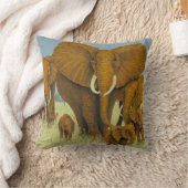 巨大しかし気になります クッション (ブランケット)