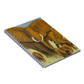 巨大しかし気になります ノートブック (右側)