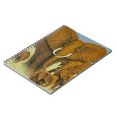 巨大しかし気になります ノートブック (左側)