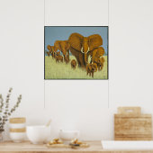 巨大だが気には ポスター (キッチン)