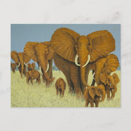 巨大だが気には ポストカード (正面)