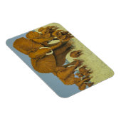 巨大だが気には マグネット (右側)